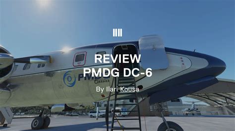 pmdg dc6|pmdg dc 6 review.